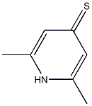 4(1H)-Pyridinethione,2,6-dimethyl-(6CI,9CI)