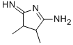 1-Pyrroline,2-amino-5-imino-3,4-dimethyl-(6CI)