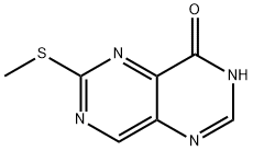 6-甲硫基嘧啶并[5,4-D]嘧啶-4(1H)-酮