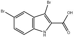 3,5-二溴-1H-吲哚-2-羧酸