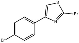 2-溴-4-(4-溴苯基)噻唑