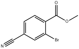 2-溴-4-氰基苯甲酸甲酯