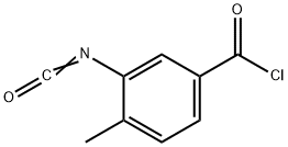 Isocyanic acid, 5-(chloroformyl)-o-tolyl ester (6CI)