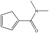 1,3-Cyclopentadiene-1-carboxamide,N,N-dimethyl-(6CI)