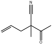 4-Pentenenitrile, 2-acetyl-2-methyl- (6CI)