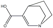 1-Azabicyclo[2.2.2]oct-2-ene-3-carboxylicacid(6CI)