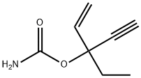 Carbamic acid, 1-ethyl-1-ethynylallyl ester (6CI)
