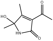 3-乙酰基-4,5-二甲基-5-羟基-1,5-二氢-2H-吡咯-2-酮
