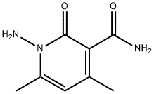 1-amino-4,6-dimethyl-2-oxo-1,2-dihydropyridine-3-carboxamide