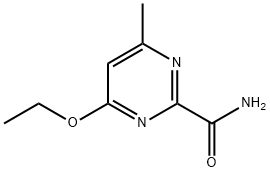 4-乙氧基-6-甲基嘧啶-2-甲酰胺