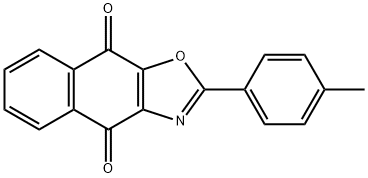 2-p-Tolylnaphtho[2,3-d]oxazole-4,9-dione