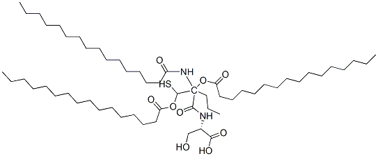 2,3-bis-(palmitoyloxy)-2-propyl-N-palmitoyl-cysteinylserine