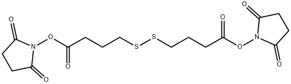 Bis(2,5-dioxopyrrolidin-1-yl) 4,4’-disulfanediyldibutanoate