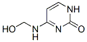 2(1H)-Pyrimidinone, 4-[(hydroxymethyl)amino]- (9CI)