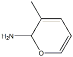 2H-Pyran-2-amine,3-methyl-(9CI)
