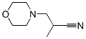 4-Morpholinepropanenitrile,  -alpha--methyl-