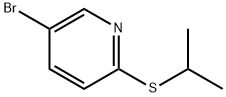 5-BROMO-2-(ISOPROPYLTHIO)PYRIDINE