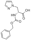 D-N-CBZ-3-PYRAZOL-1-YL-ALANINE