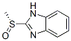 1H-Benzimidazole,2-(methylsulfinyl)-,(R)-(9CI)