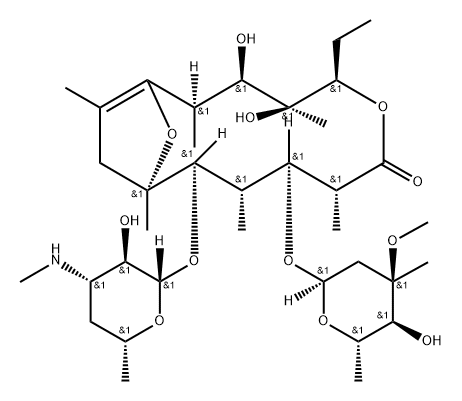 de-(N-methyl)-8,9-anhydroerythromycin A 6,9-hemicetal
