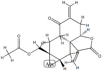 [1aS,6aR,9aR,10aS]-1a-[(Acetyloxy)methyl]-2,3,6,6a,9,9a,10,10a-octahydro-5,9-bis(methylene)oxireno[4,5]cyclodeca[1,2-b]furan-4,8(1aH,5H)-dione