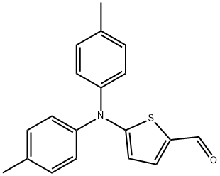5-(Di-p-tolylamino)thiophene-2-carbaldehyde