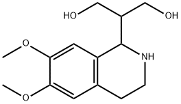 2-(6,7-DIMETHOXY-1,2,3,4-TETRAHYDRO-ISOQUINOLIN-1-YL)-PROPANE-1,3-DIOL