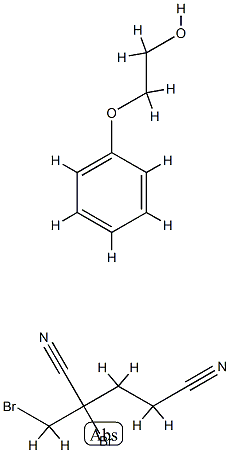 2-溴-2-(溴甲基)戊二腈、乙二醇苯醚混合物