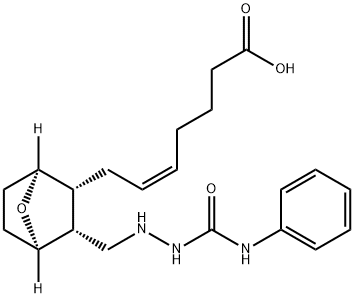 1S-[1Α,2Β(5Z),3Β,4Α]]-7-[3-[2-(苯氨基甲酰基)肼基甲基]-7-氧代双环[2.2.1]庚-2-基]-5-庚烯酸
