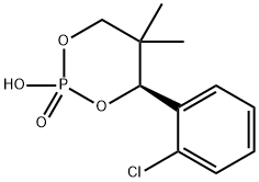 (S)-(-)-4-(2-氯苯基)-2-5,5-二甲基-2-羟基-1,3,2-二氧磷杂环己烷-2-氧化物