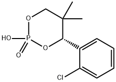 (R)-(+)-4-(2-氯苯基)-2-5,5-二甲基-2-羟基-1,3,2-二氧磷杂环己烷-2-氧化物