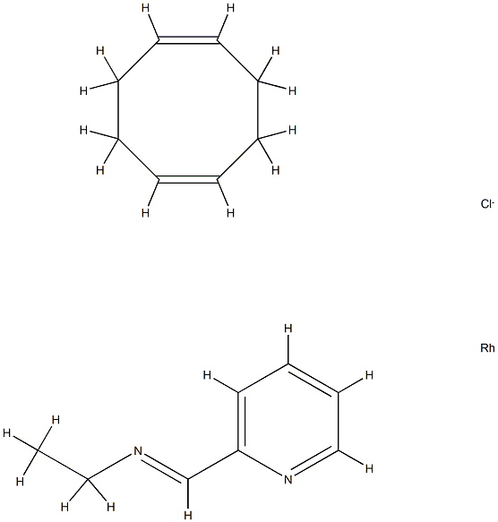 cyclooctadiene-(2-pyridinalethylimine)rhodamine I