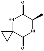 4,7-Diazaspiro[2.5]octane-5,8-dione,6-methyl-,(R)-(9CI)