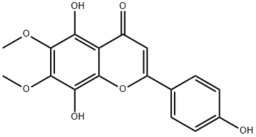 5,8-二羟基-2-(4-羟基苯基)-6,7-二甲氧基-4H-1-苯并吡喃-4-酮