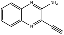 2-Quinoxalinamine,  3-ethynyl-