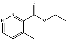 3-Pyridazinecarboxylicacid,4-methyl-,ethylester(9CI)