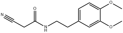 2-氰基-N-[2-(3,4-二甲氧苯基)乙基]乙酰胺