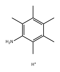 Benzenamine,  2,3,4,5,6-pentamethyl-,  conjugate  acid  (9CI)