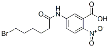 2-nitro-5-(6-bromohexanoylamino)benzoic acid