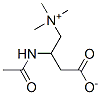 3-acetamido-4-trimethylammonio-butanoate