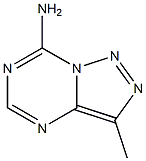 [1,2,3]Triazolo[1,5-a][1,3,5]triazin-7-amine,3-methyl-(9CI)