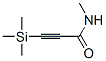 N-Methyl-3-(trimethylsilyl)-2-propynamide