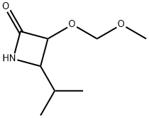 2-Azetidinone,3-(methoxymethoxy)-4-(1-methylethyl)-(9CI)
