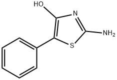 2-氨基-5-苯基-1,3-噻唑-4-醇