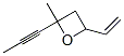 Oxetane, 4-ethenyl-2-methyl-2-(1-propynyl)- (9CI)