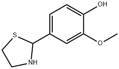 2-甲氧基-4-(2-噻唑烷基)苯酚