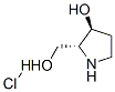 (2R,3S)-2-(羟甲基)吡咯烷-3-醇盐酸