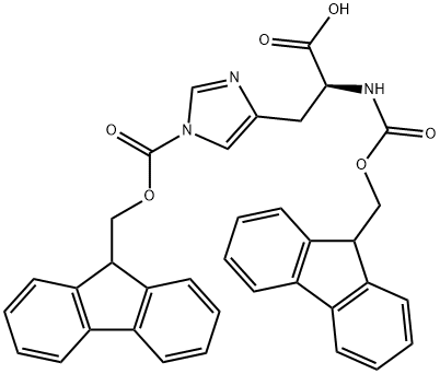N,N'-双(9-芴甲氧羰基)-L-组氨酸