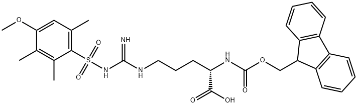 N-Fmoc-N'-(4-甲氧基-2,3,6-三甲基苯磺酰基)-L-精氨酸