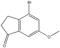 4-Bromo-6-methoxy-indan-1-one